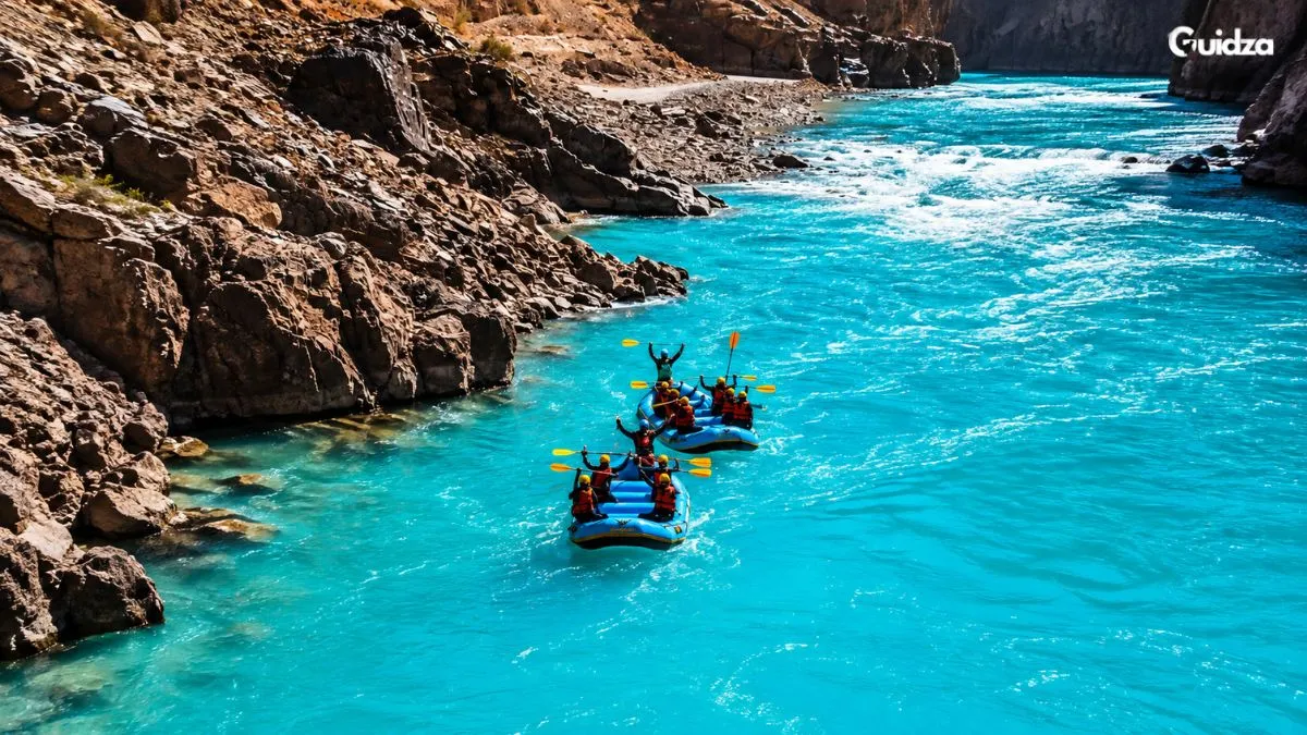 Raft the Zanskar and Indus